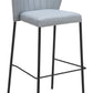 Linz Barstool (Set of 2) in Gray