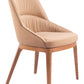 Ayr Dining Chair (Set of 2) in Tan