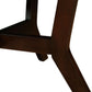 Round Wood MDF Accent Table 32"