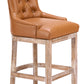 Nuby Brown Swivel Barstool