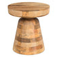 Robbie Solid Wood Accent End Table 16" – Natural – view 1
