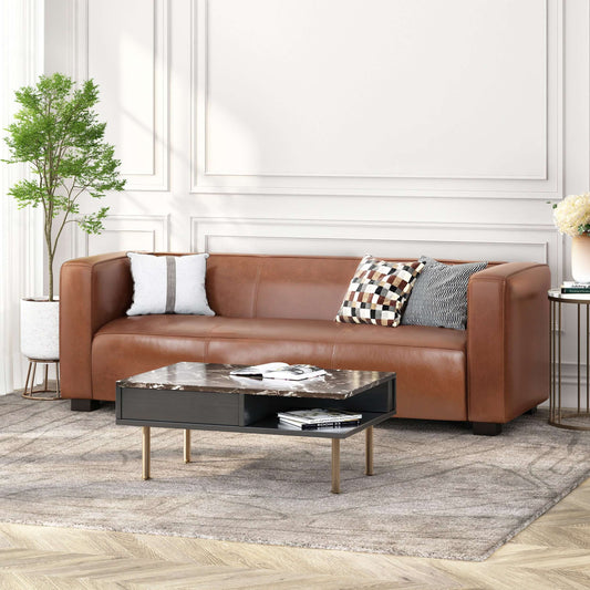 Mirod MCM Tuxedo 3 Seat Sofa 80'