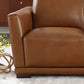 Mary MCM Genuine Leather Loveseat 60'