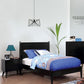 Henrik Mid-Century Wood Platform Bedroom Set