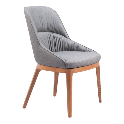Ayr Dining Chair (Set of 2) in Slate Gray