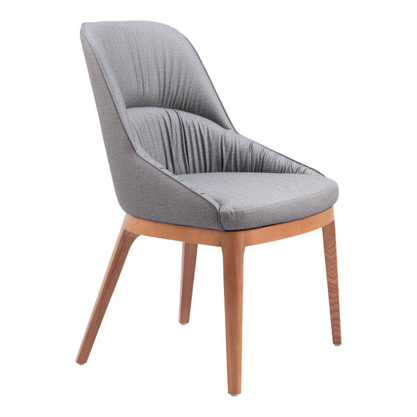 Ayr Dining Chair (Set of 2) in Slate Gray