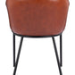 Garston Dining Chair in Brown