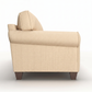 Augusta Sofa – Made in USA, Custom Fabric Options, 83" Classic Design - Redondo Oyster - Fabric (10)
