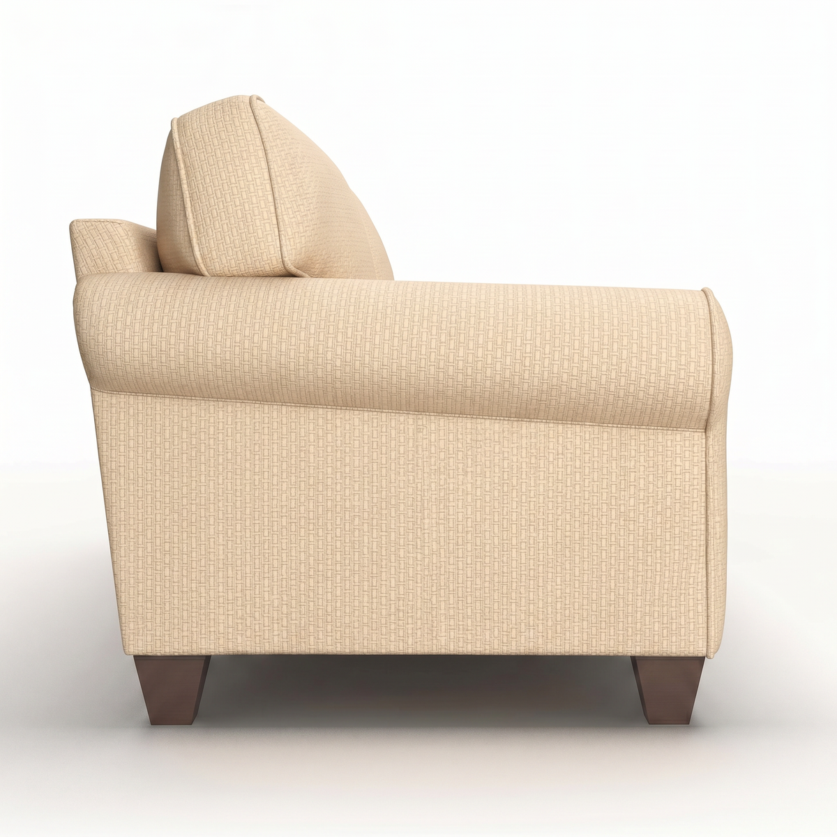 Augusta Sofa – Made in USA, Custom Fabric Options, 83" Classic Design - Redondo Oyster - Fabric (10)