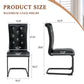 Kinsey Black, Black Legs, Set of 2