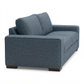 Modena Sofa 92" – Made in USA Square-Arm Sofa (7 Fabrics) - Leslie Peacock - Fabric (8)
