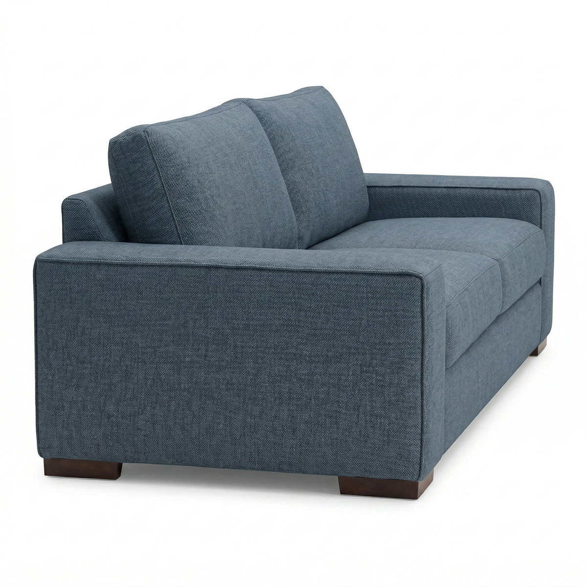Modena Sofa 92" – Made in USA Square-Arm Sofa (7 Fabrics) - Leslie Peacock - Fabric (8)