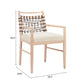 Wezly Dining Chair (Set of 2) in Ivory
