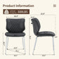Cedric Dark Gray Set of 4