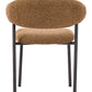 Seville Dining Chair (Set of 2) in Brown Cork