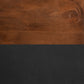 Essex Solid Wood Rectangular Coffee Table, Black and Whiskey Finish 48" - Revel Sofa 
