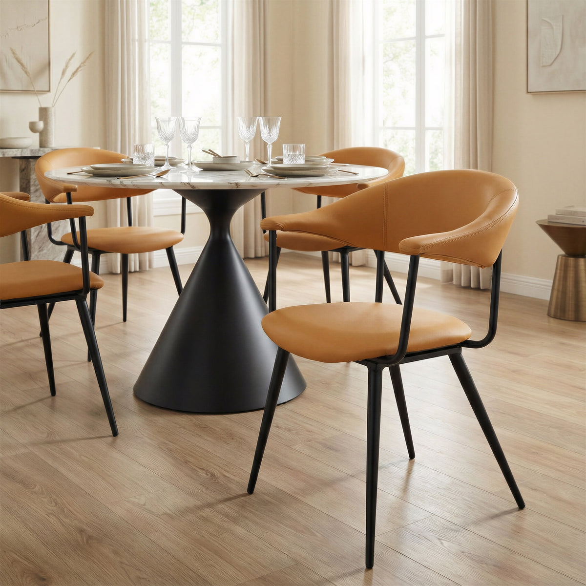 Sima Brown Dining Chair