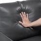 Thayer Faux Leather Sofa