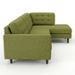 Talmadge Sectional Sofa – 120" L-Shaped, Made in USA - Notion Appletini - Fabric (9)