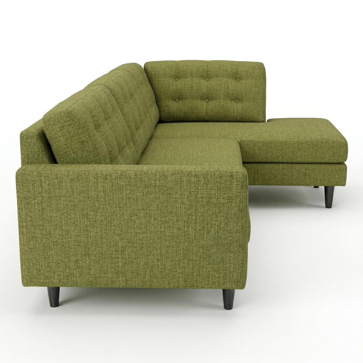 Talmadge Sectional Sofa – 120" L-Shaped, Made in USA - Notion Appletini - Fabric (9)
