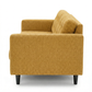Talmadge Sofa – 92" Made-in-USA Sofa, Sage Green & Mustard Yellow - Hepburn Chai Tea - Mustard Yellow Fabric (10)