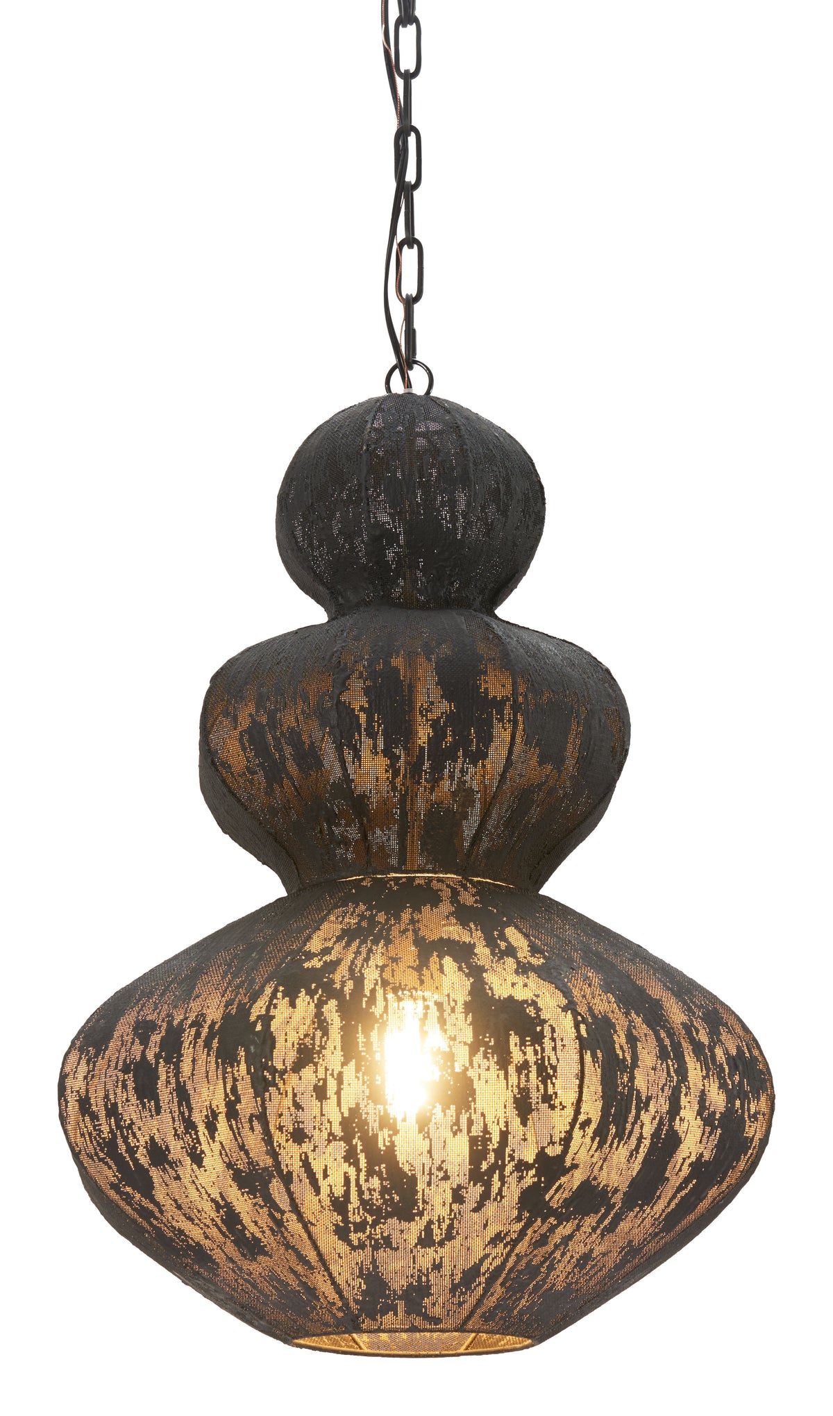 Kali Black Ceiling Lamp