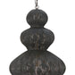 Kali Black Ceiling Lamp