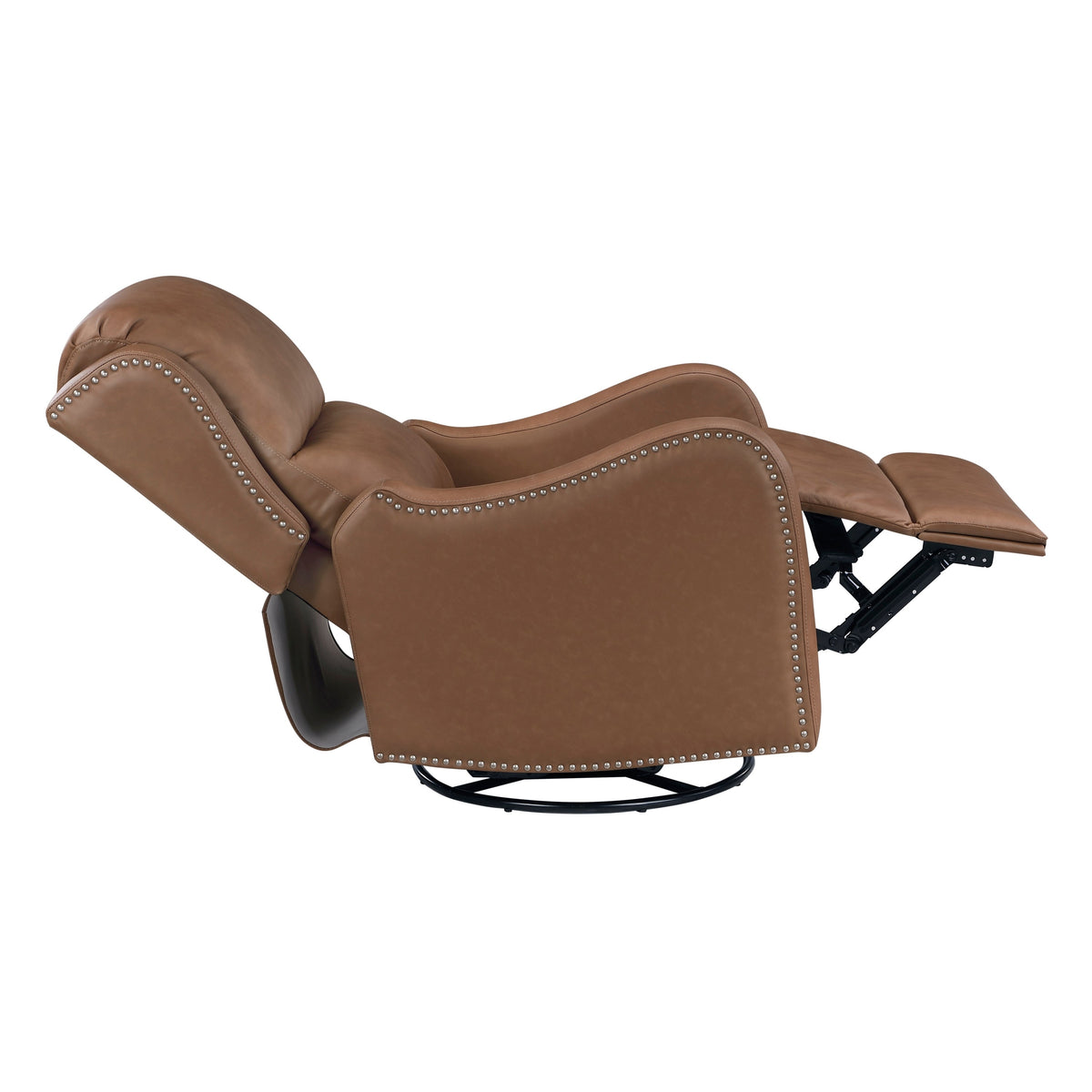 Alaric Leather Glider Recliner