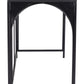 Loriet Black Console Table