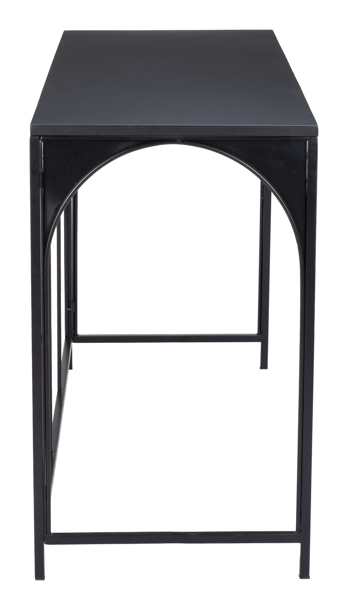 Loriet Black Console Table
