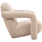 Selenya Beige Accent Chair