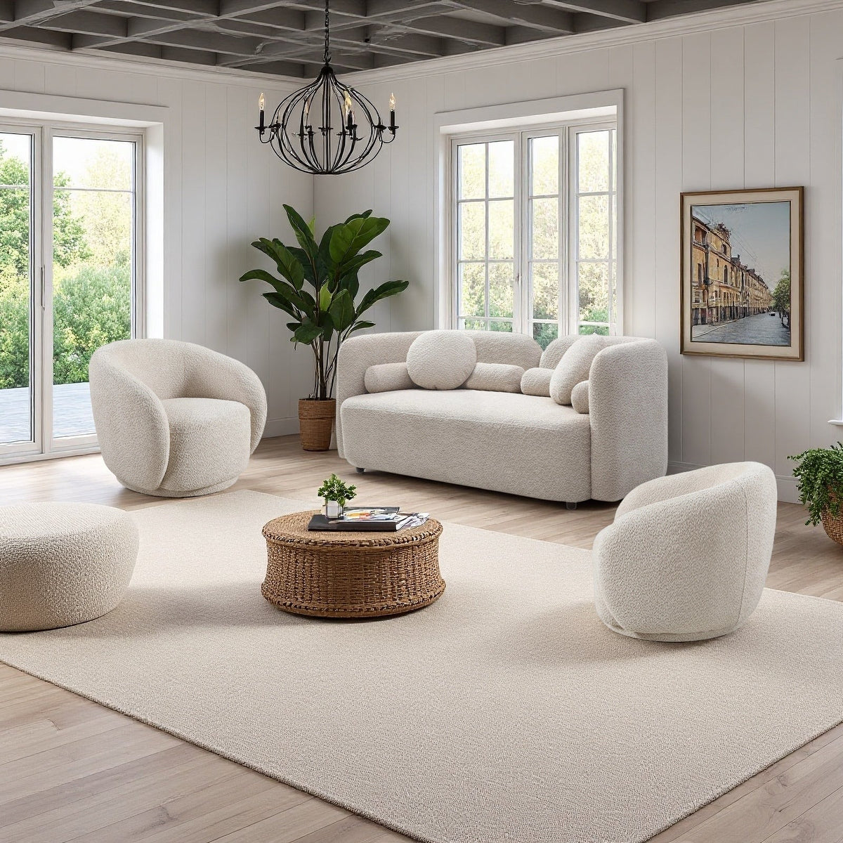 Ilse Loveseat Set