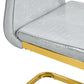 Kinsey Gray, Gold Legs, Set of 4
