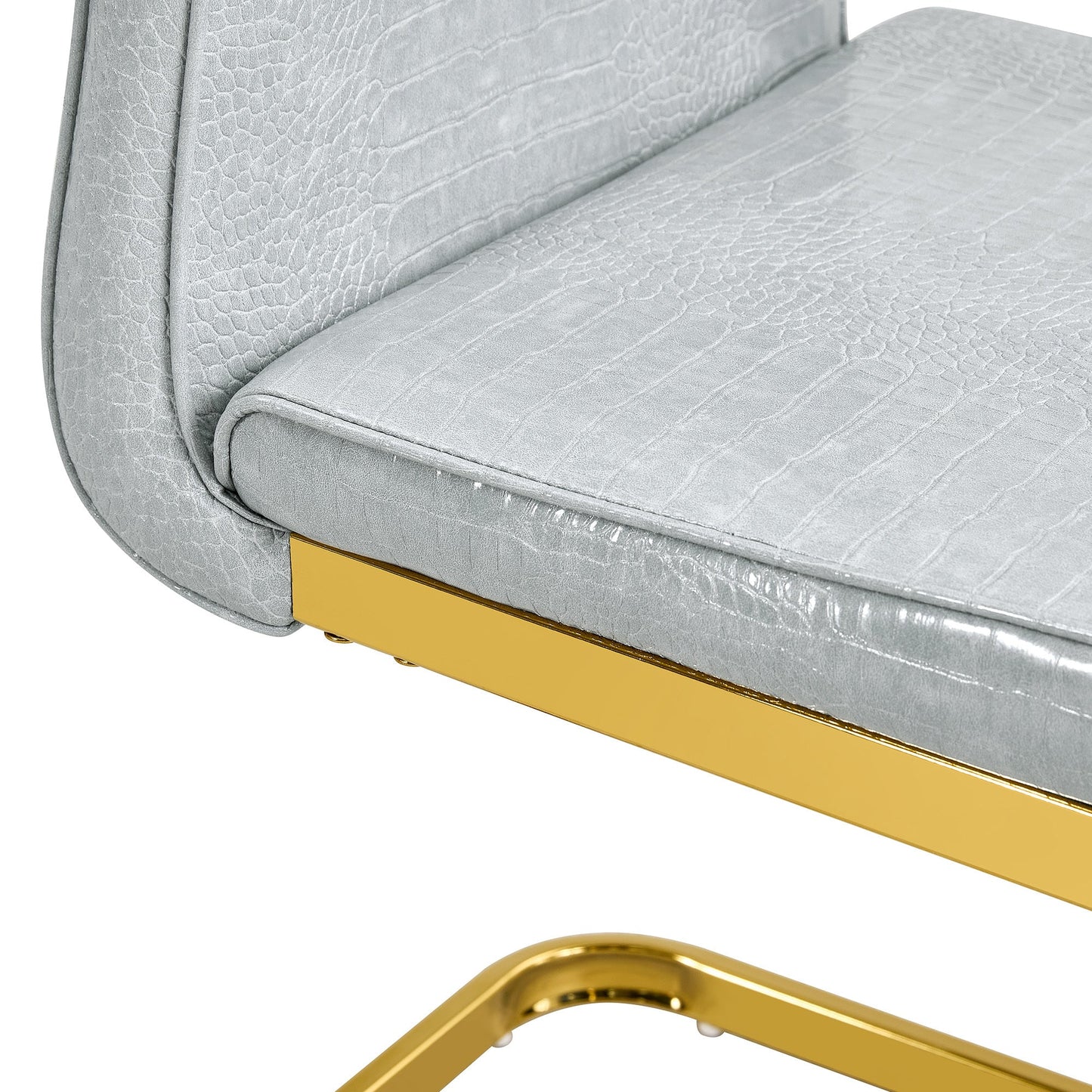 Kinsey Gray, Gold Legs, Set of 4