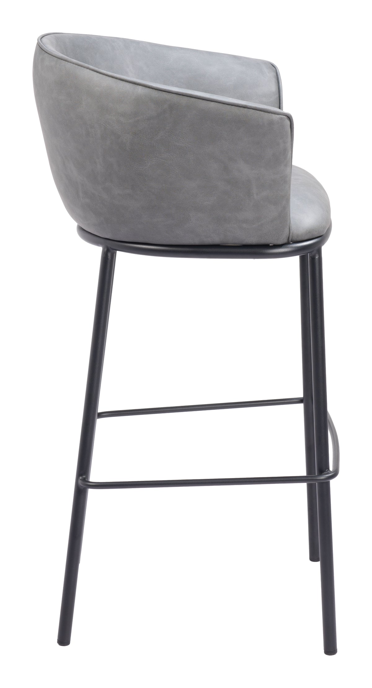 Garston Barstool in Gray