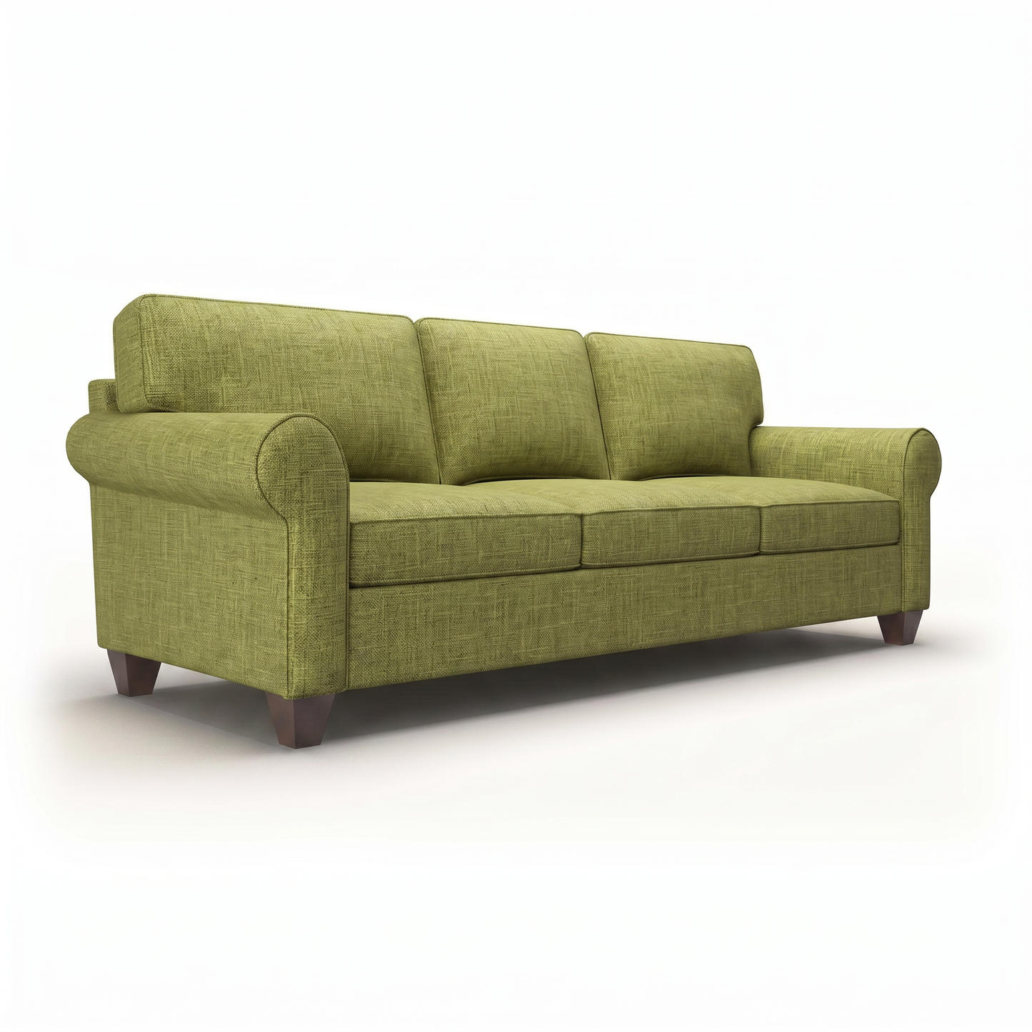 Augusta Sofa – Made in USA, Custom Fabric Options, 83" Classic Design - Notion Appletini - Fabric (6)