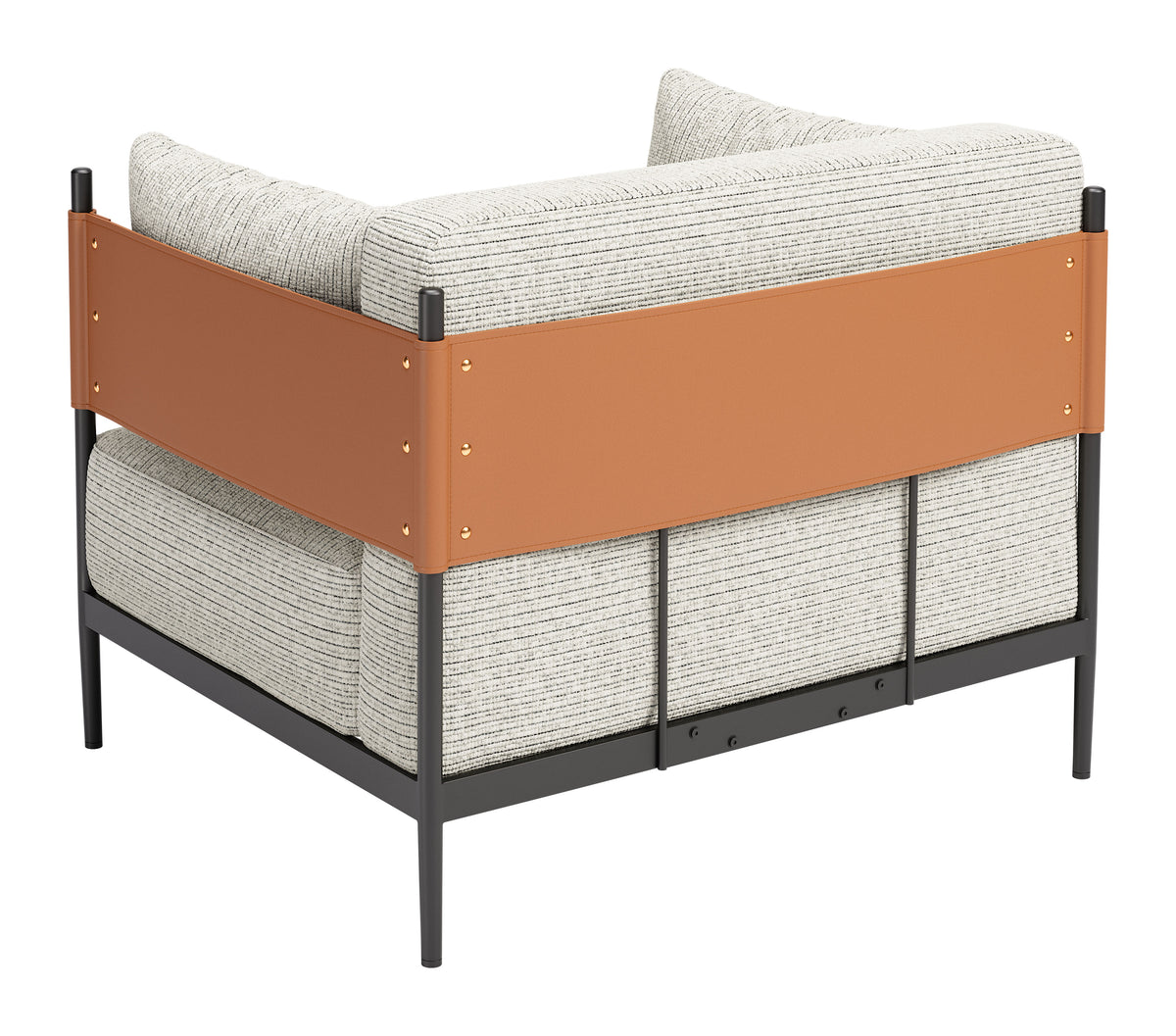 Stirbe Gray Armchair
