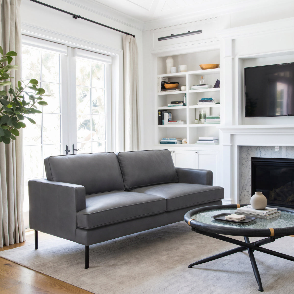 Aneis Black Coffee Table