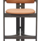 Shaili Brown Counter Stool