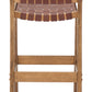 Feder Brown Barstool (Set of 2)