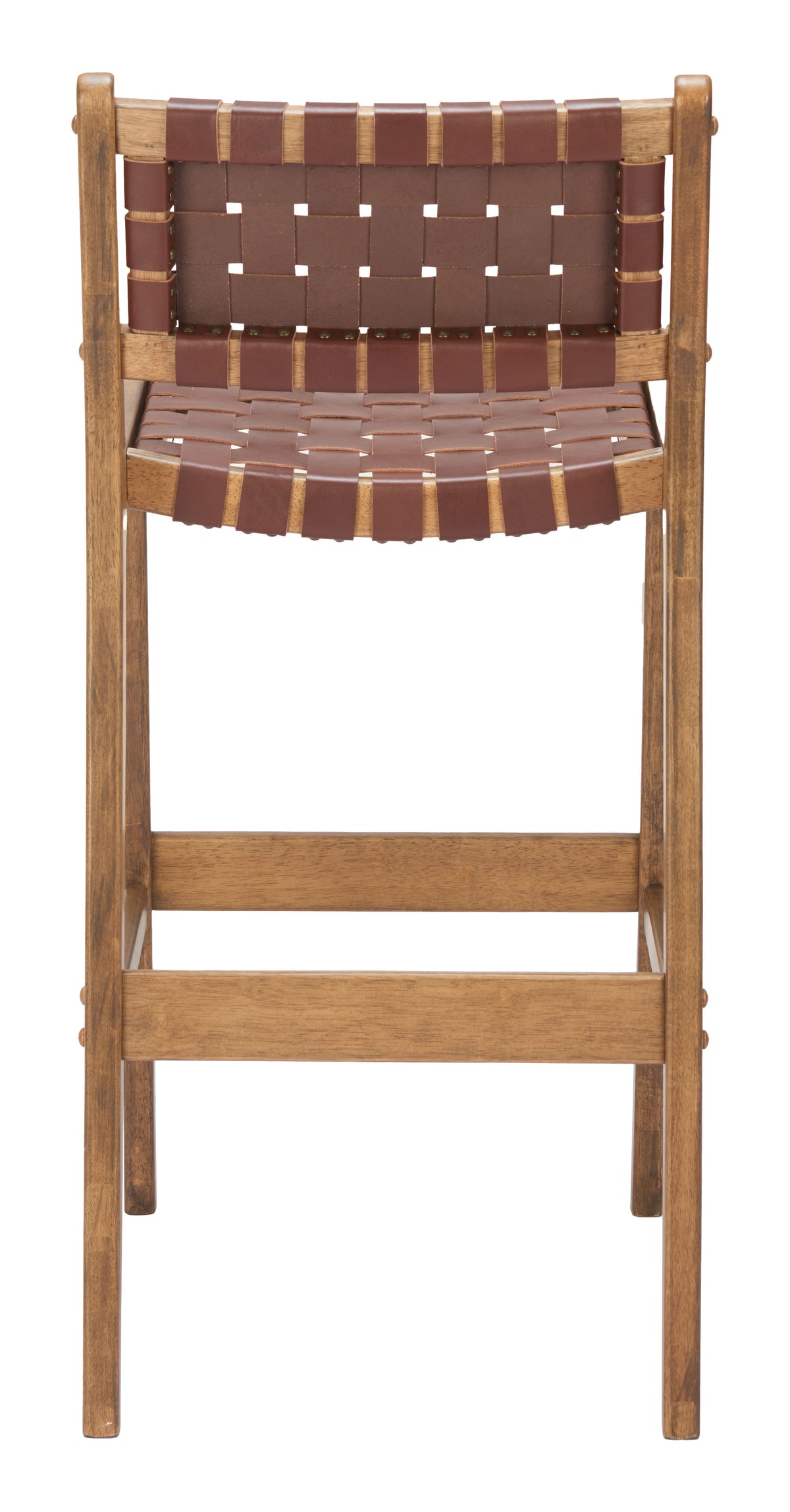 Feder Brown Barstool (Set of 2)