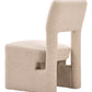 Dewey Beige Dining Chair (Set of 2)