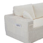 Emberly Modular Sectional Sofa Beige R-Shape