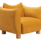 Meia Mustard Accent Chair