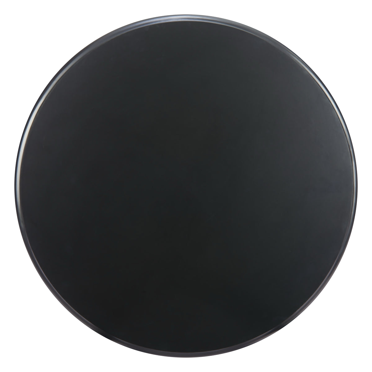 Gocce Black Side Table