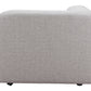 Biak Gray Corner Chair