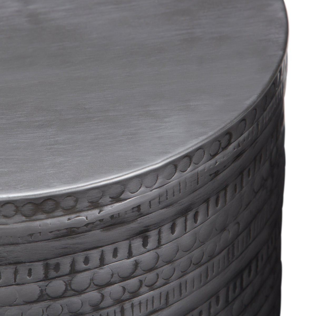Johnsen Metal Accent Table