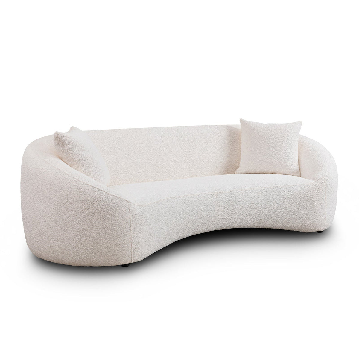 Lysander Curved Sofa