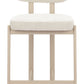 Aurea Light Gray Counter Stool (Set of 2)