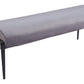 Glatt Bench in Gray